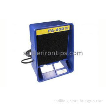 Mini Solder Fume Extractor Smoke Absorber 13W / 15W For Ele